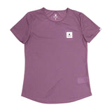 Playera Deportiva Saysky Reactive Flow T-shirt Morado Mujer
