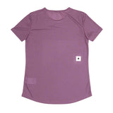 Playera Deportiva Saysky Reactive Flow T-shirt Morado Mujer