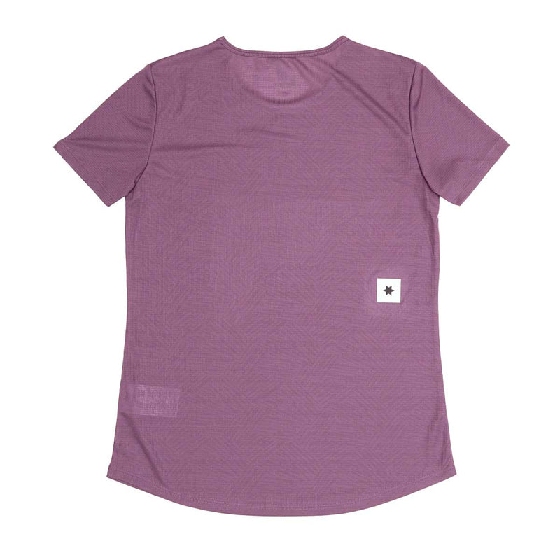 Playera Deportiva Saysky Reactive Flow T-shirt Morado Mujer