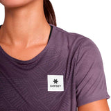 Playera Deportiva Saysky Reactive Flow T-shirt Morado Mujer