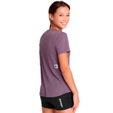Playera Deportiva Saysky Reactive Flow T-shirt Morado Mujer