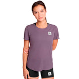 Playera Deportiva Saysky Reactive Flow T-shirt Morado Mujer