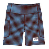 Short Deportivo Saysky Houndstooth Combat+ Short Tights 7'' Mujer