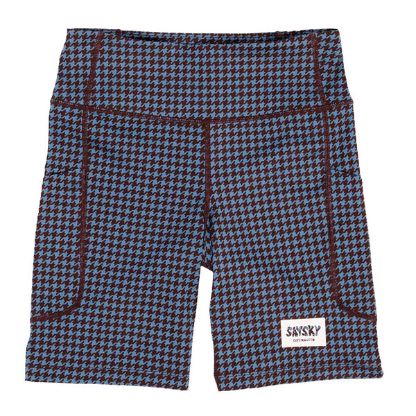 Short Deportivo Saysky Houndstooth Combat+ Short Tights 7'' Mujer