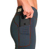 Short Deportivo Saysky Houndstooth Combat+ Short Tights 7'' Mujer