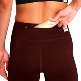 Short Deportivo Saysky Combat+ Short Tights 7" Vino Mujer
