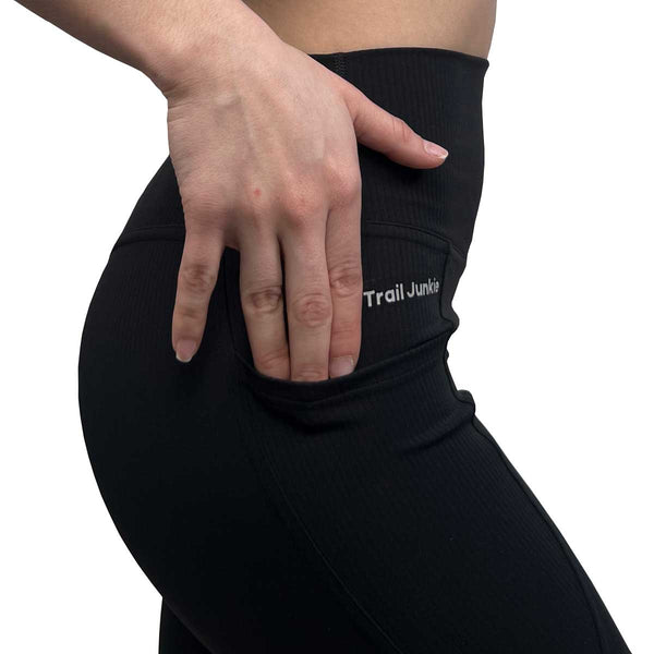 Leggings Deportivo Trail Junkie Negro - DL392