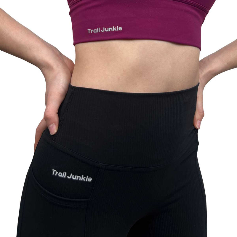 Leggings Deportivo Trail Junkie Negro - DL392