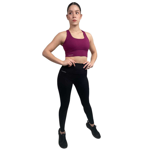 Leggings Deportivo Trail Junkie Negro - DL392