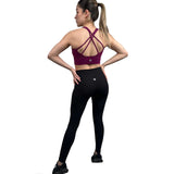 Leggings Deportivo Trail Junkie Negro - DL392