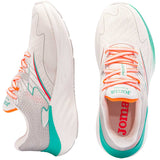 Tenis Running Joma PODIUM Blanco Turquesa Mujer