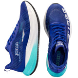 Tenis Running Joma R1000 Azul Blanco Hombre