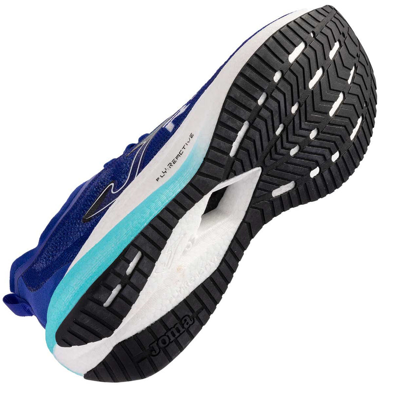 Tenis Running Joma R1000 Azul Blanco Hombre