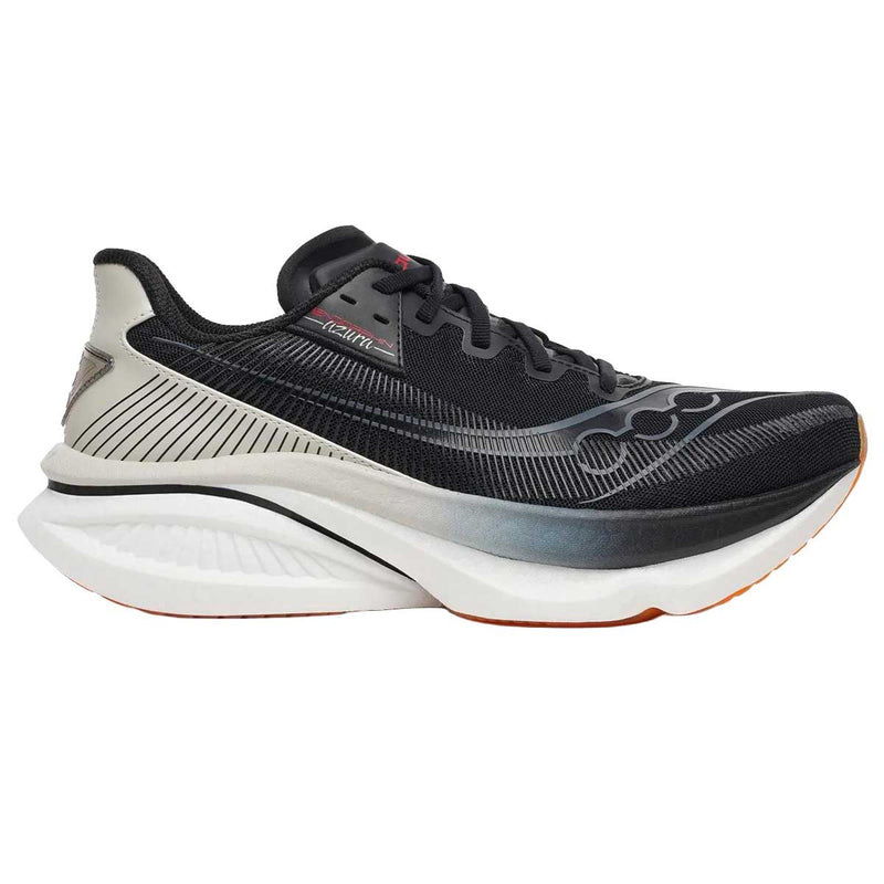 Tenis Saucony ENDORPHIN AZURA Negro Gris Hombre