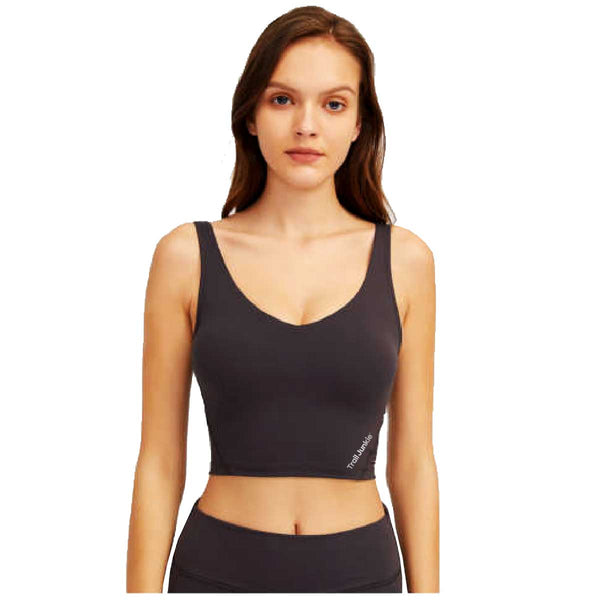 Tank Top Running Trail Junkie Color Negro - S2054
