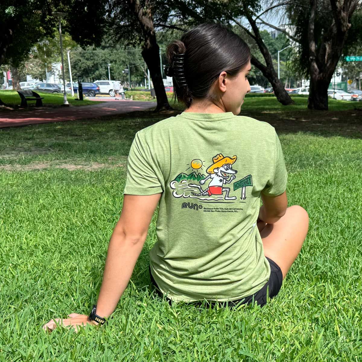 Playera Combat Pro Saysky x Run24 Edición Limitada 2026