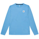 Playera Saysky Clean Pace Long Sleeve Azul Hombre