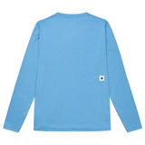 Playera Saysky Clean Pace Long Sleeve Azul Hombre