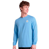Playera Saysky Clean Pace Long Sleeve Azul Hombre