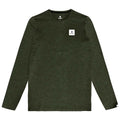 Playera Saysky Clean Pace Long Sleeve Verde Oscuro Hombre