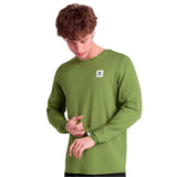 Playera Saysky Clean Pace Long Sleeve Verde Hombre