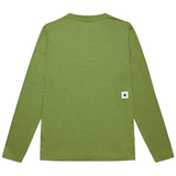 Playera Saysky Clean Pace Long Sleeve Verde Hombre