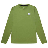 Playera Saysky Clean Pace Long Sleeve Verde Hombre