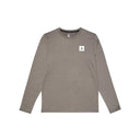 Playera Saysky Clean Pace Long Sleeve Café Claro Hombre