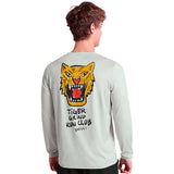 Playera Saysky Tiger Grind Pace Long Sleeve Gris Hombre