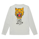 Playera Saysky Tiger Grind Pace Long Sleeve Gris Hombre