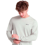 Playera Saysky Tiger Grind Pace Long Sleeve Gris Hombre