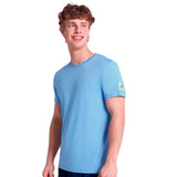 Playera Deportiva Saysky Clean Pace Azul Claro Hombre