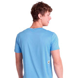 Playera Deportiva Saysky Clean Pace Azul Claro Hombre