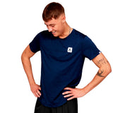 Playera Deportiva Saysky Clean Combat Pro Azul Hombre