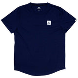 Playera Deportiva Saysky Clean Combat Pro Azul Hombre