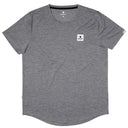Playera Deportiva Saysky Clean Combat Pro Gris Hombre