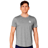 Playera Deportiva Saysky Clean Combat Pro Gris Hombre