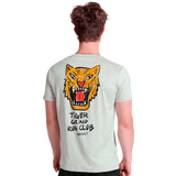 Playera Deportiva Saysky Tiger Grind Pace Gris Hombre