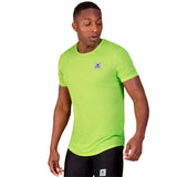 Playera Deportiva Saysky Reactive Flow Amarilla Hombre