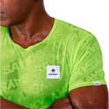 Playera Deportiva Saysky Reactive Flow Amarilla Hombre