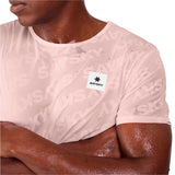 Playera Deportiva Saysky Reactive Flow Rosa Hombre