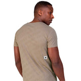 Playera Deportiva Saysky Reactive Flow Beige Hombre