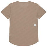 Playera Deportiva Saysky Reactive Flow Beige Hombre