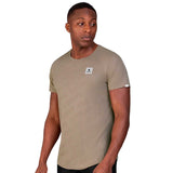 Playera Deportiva Saysky Reactive Flow Beige Hombre