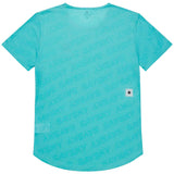 Playera Deportiva Saysky Reactive Flow Azul Claro Hombre