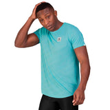 Playera Deportiva Saysky Reactive Flow Azul Claro Hombre