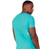 Playera Deportiva Saysky Reactive Flow Azul Claro Hombre