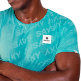 Playera Deportiva Saysky Reactive Flow Azul Claro Hombre