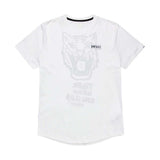 Playera Deportiva Saysky Tiger Grind Combat Pro Blanco Hombre