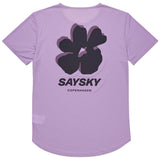 Playera Deportiva Saysky Clean Flow Morada Hombre